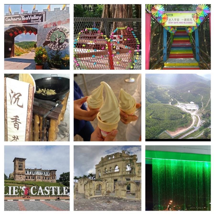 Ipoh Easteden Homestay Экстерьер фото